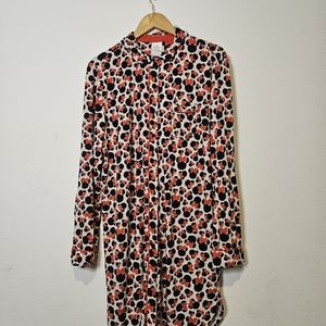 Minnie Mouse Cheetah Nightgown SM